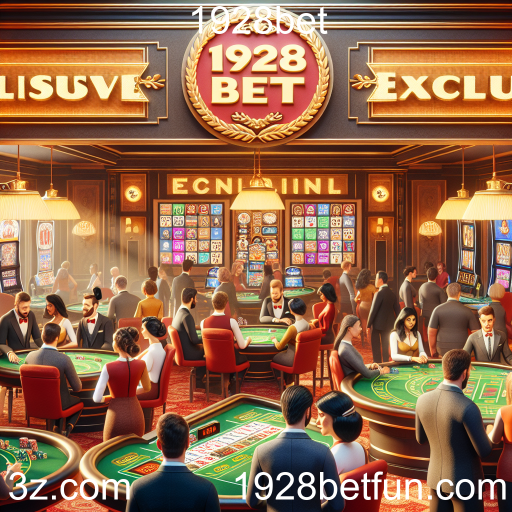 Atração dos Jogos Exclusivos em 1928bet