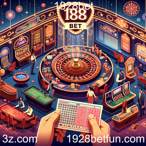 A Emoção da Loteria no 1928bet