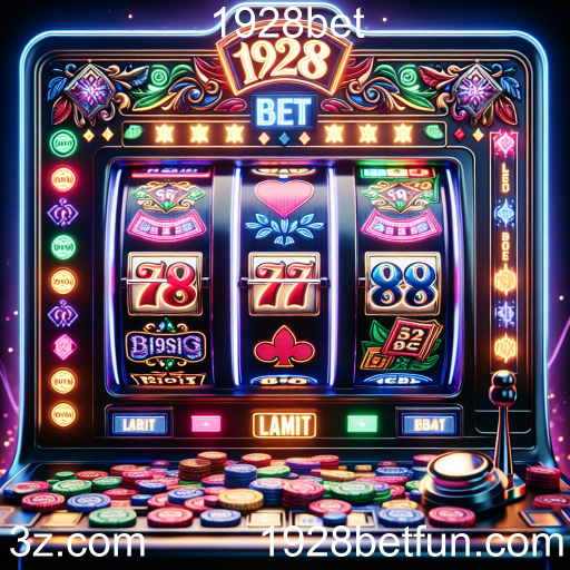 Descubra o Mundo das Máquinas de Slots no 1928bet
